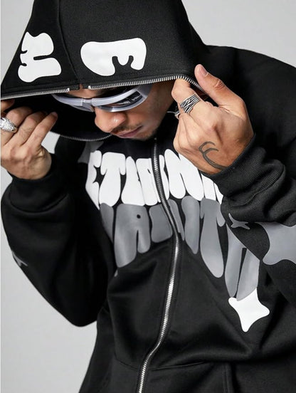 Phantom Fade Zip Hoodie