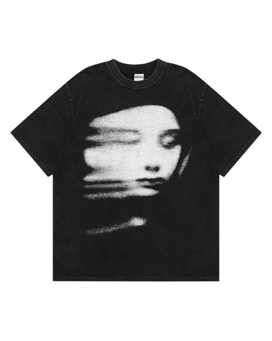 Ghosted Portrait Tee