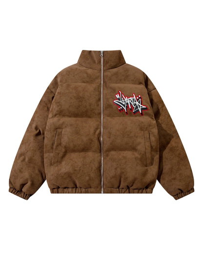 Graffiti Padded Jacket