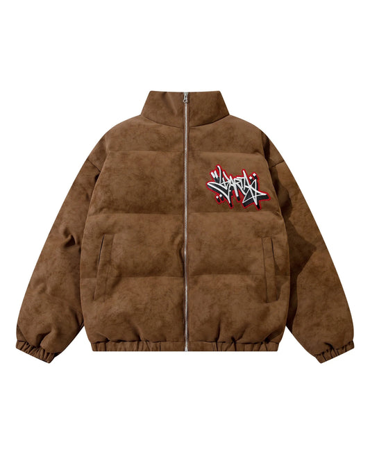 Graffiti Padded Jacket