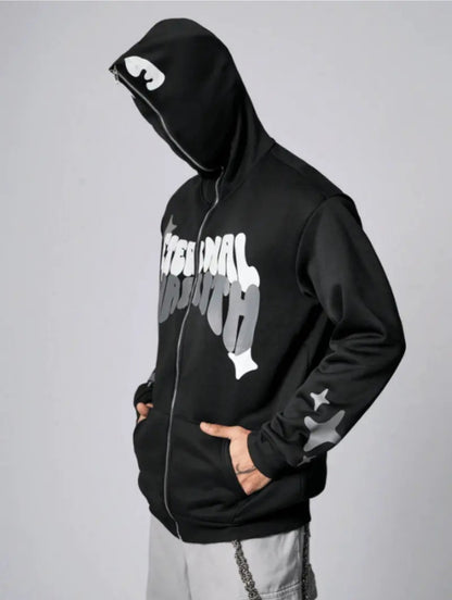 Phantom Fade Zip Hoodie