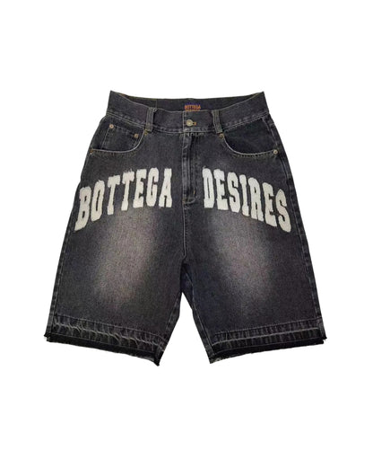 Bottega Denim Shorts