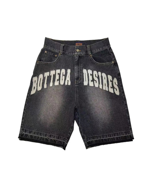 Bottega Denim Shorts