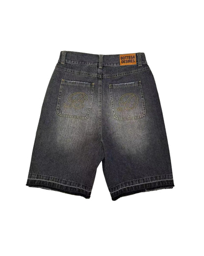 Bottega Denim Shorts