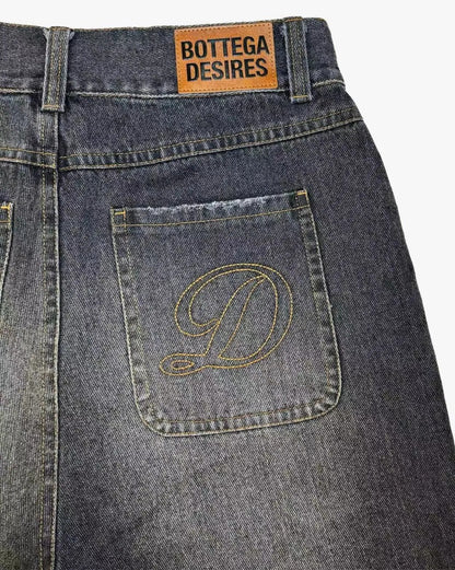 Bottega Denim Shorts
