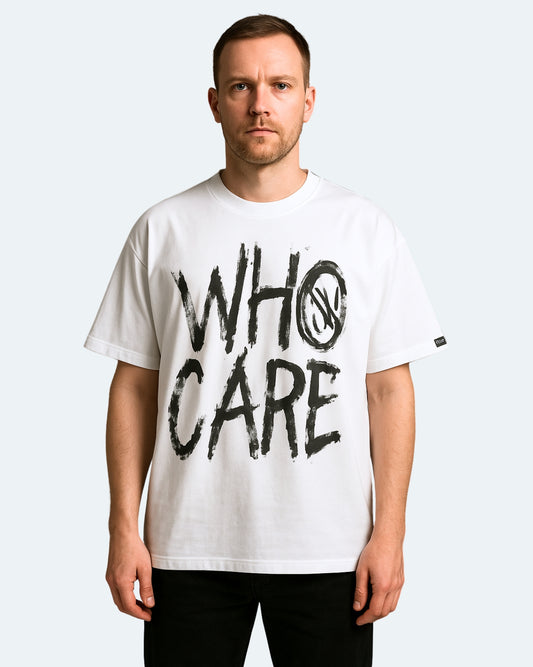 Who Care Tee