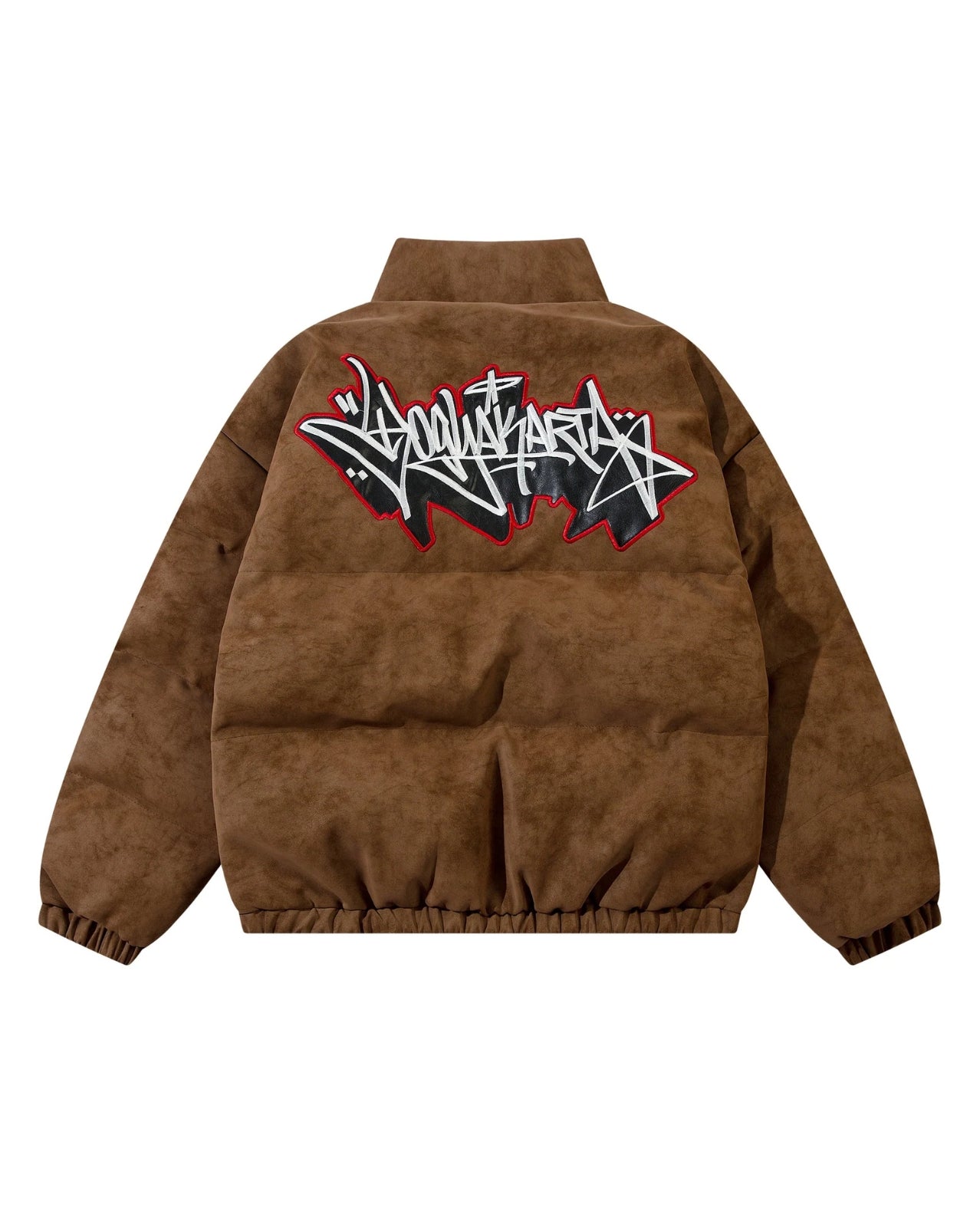 Graffiti Padded Jacket