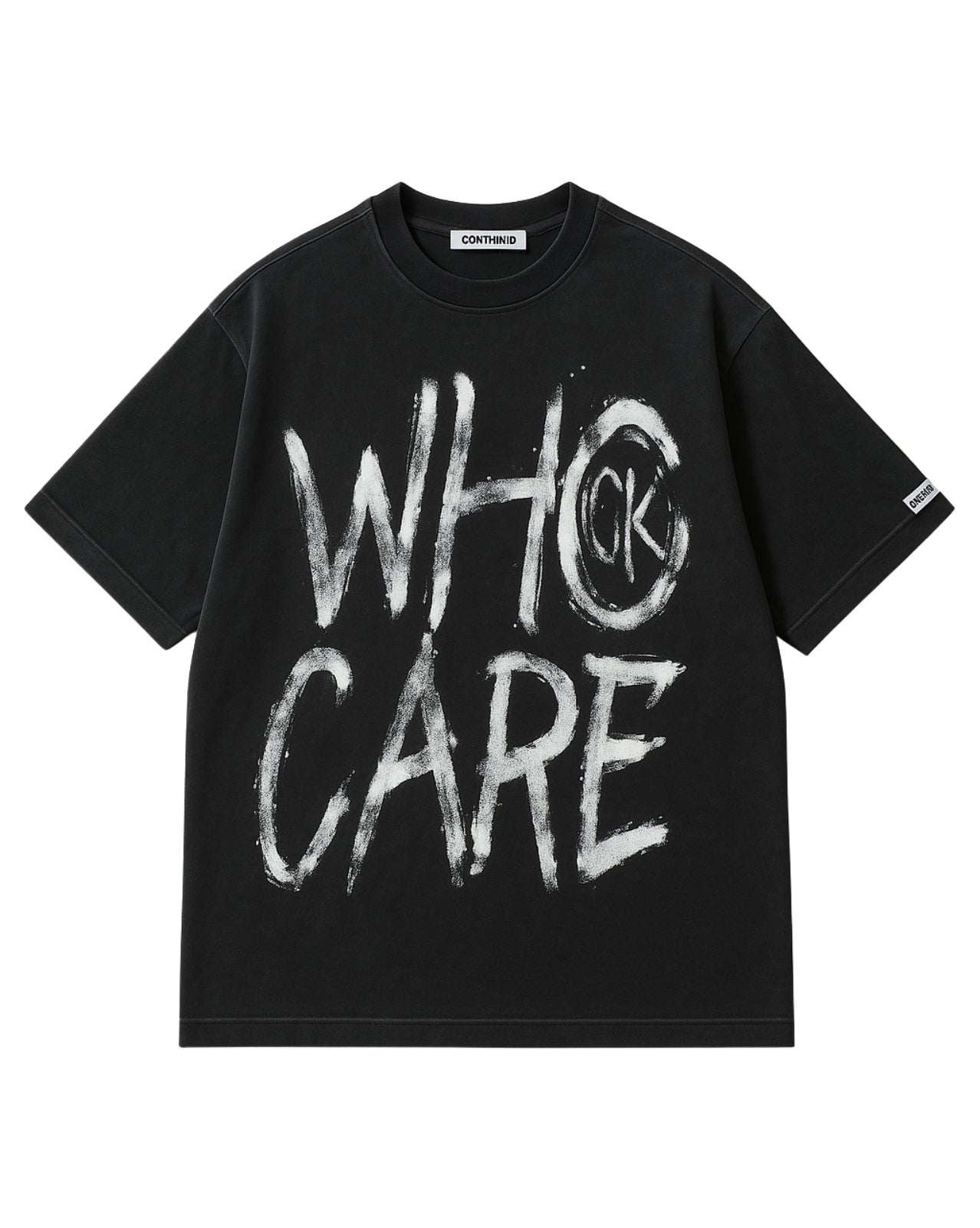 Who Care Tee