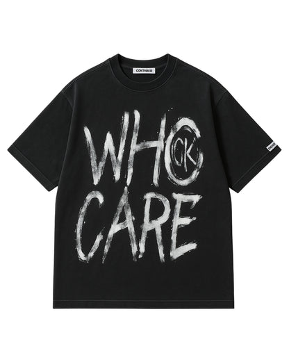 Who Care Tee