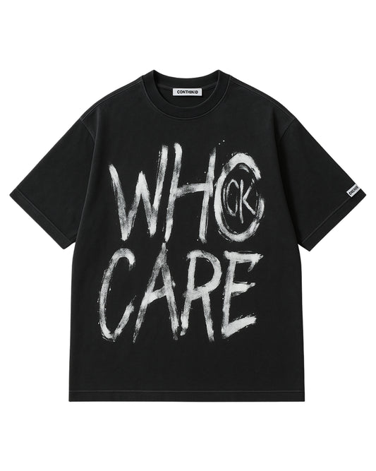 Who Care Tee