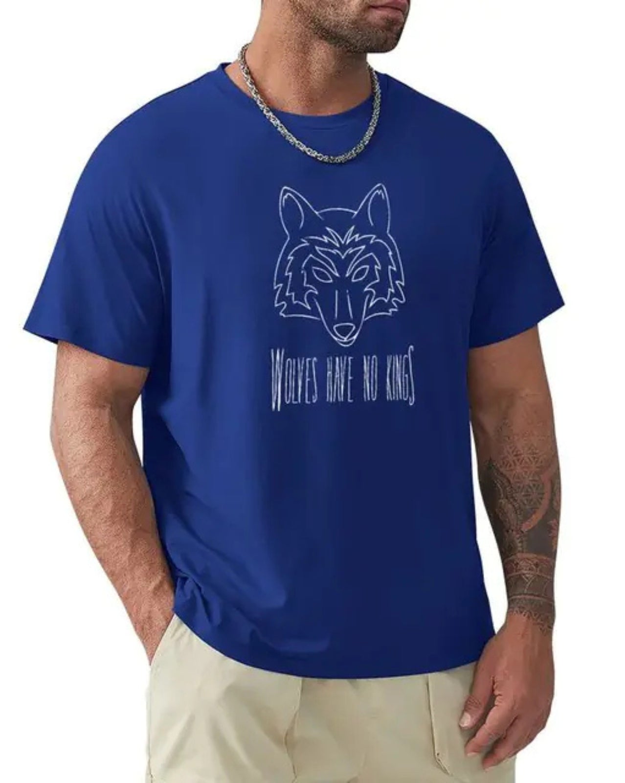 Lone Wolf Tee