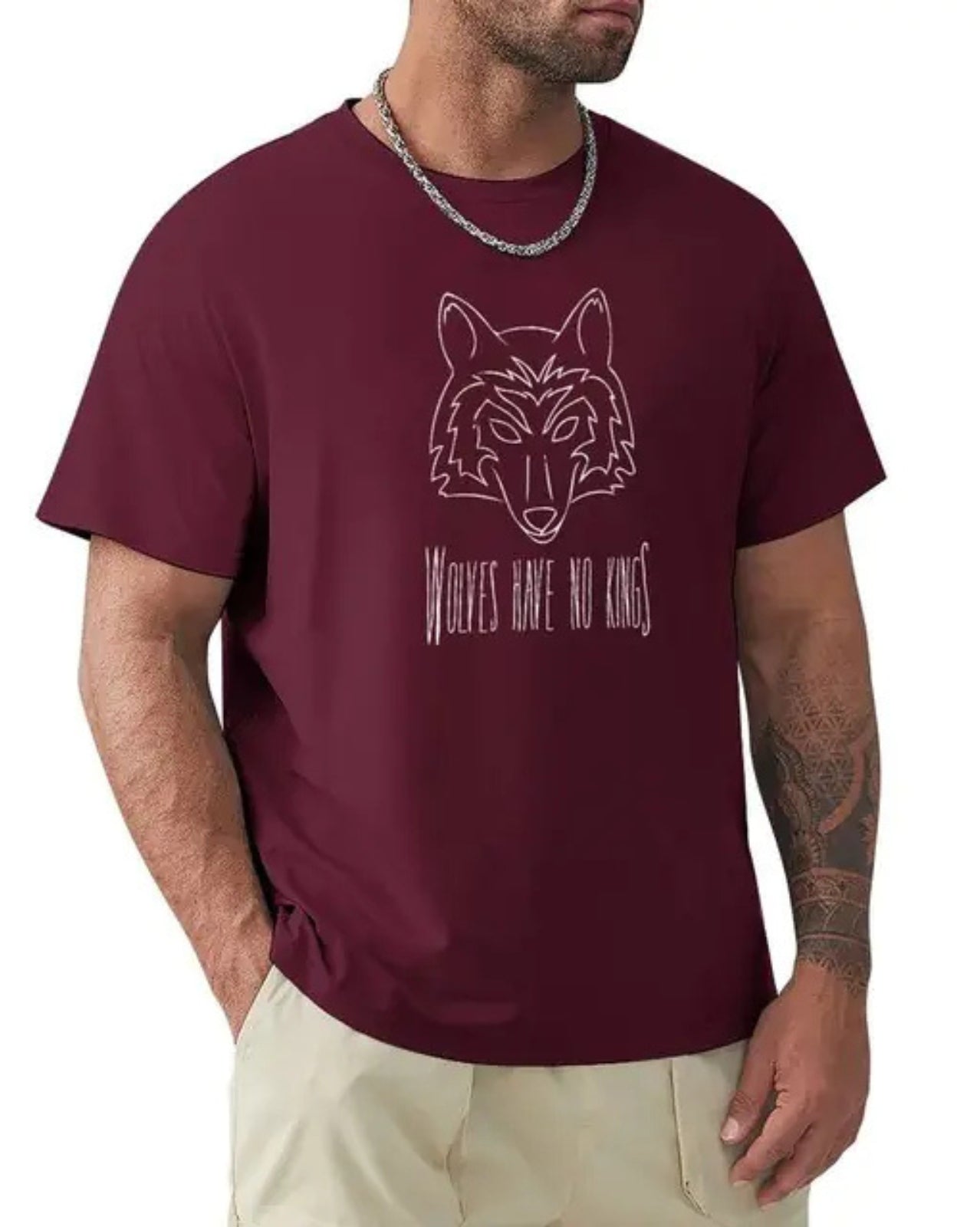 Lone Wolf Tee