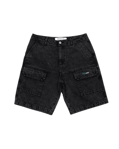 Urban Cargo Denim Shorts