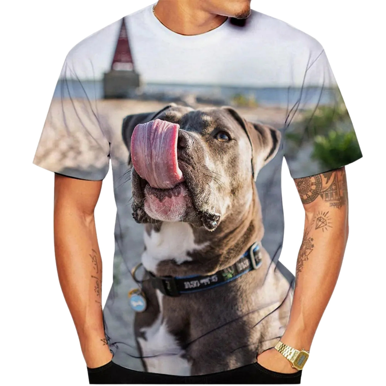Majestic Pitbull Tee