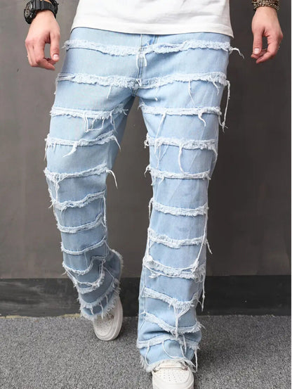 Fluffy Layer Jeans