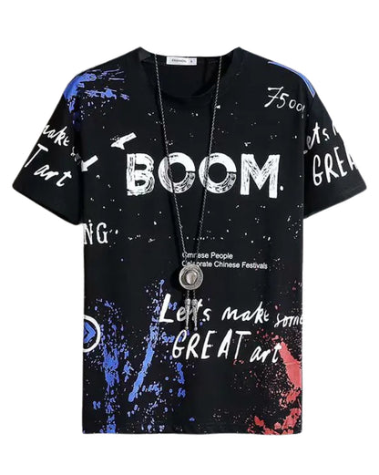 Boom Graffiti Tee