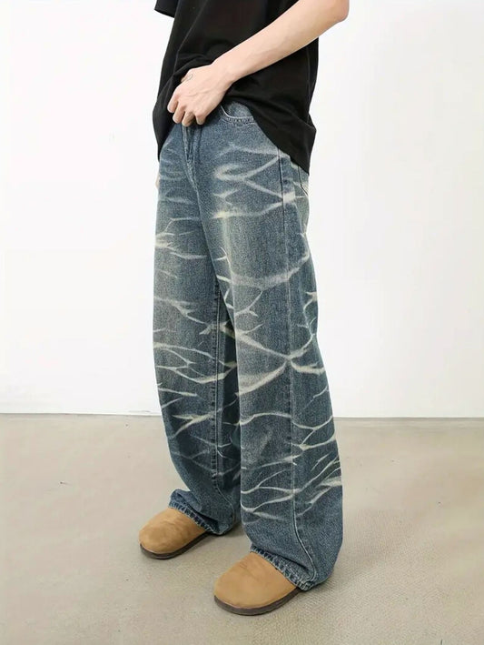 Wave Washed Jeans