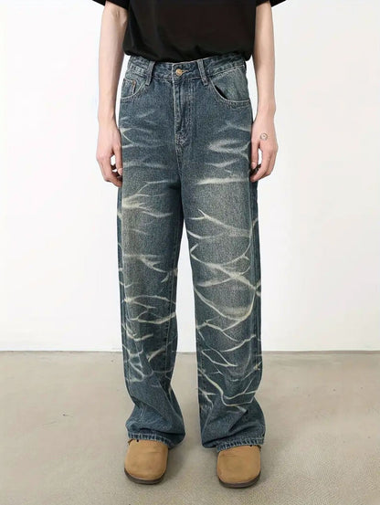 Wave Washed Jeans