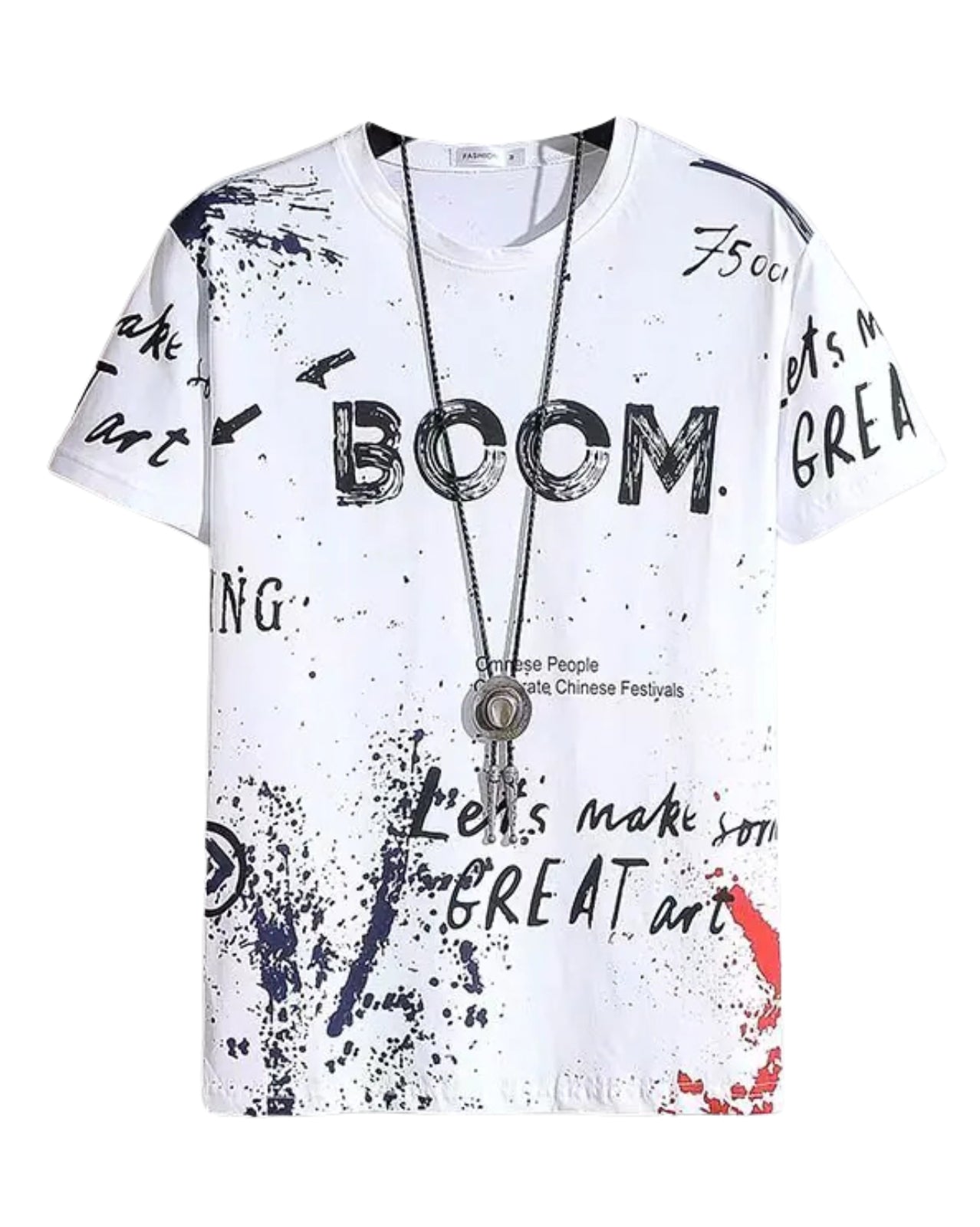 Boom Graffiti Tee