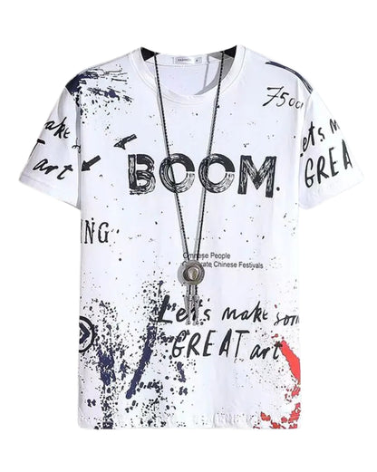 Boom Graffiti Tee
