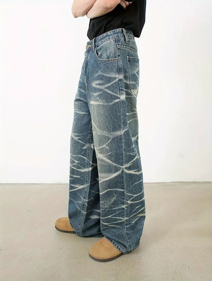 Wave Washed Jeans