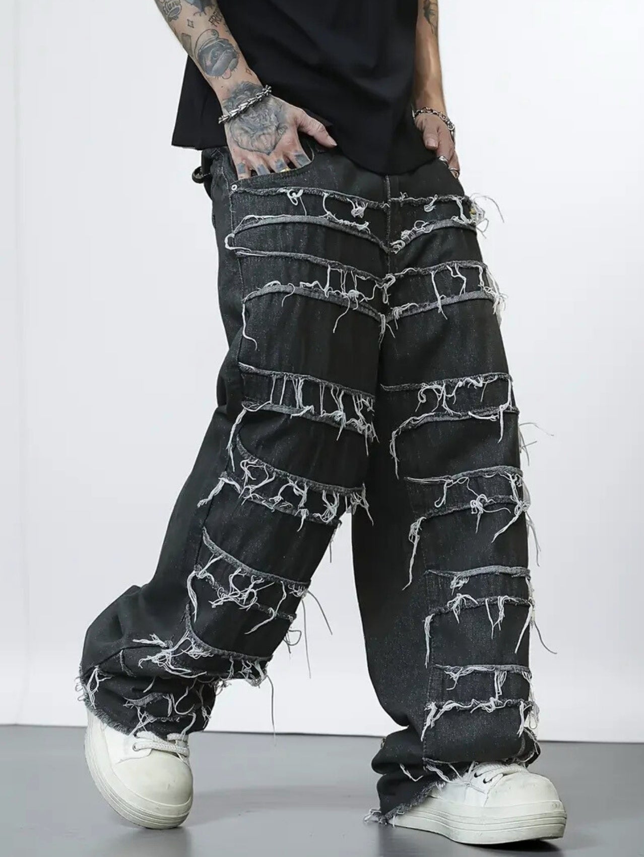 Shadow Layer Jeans