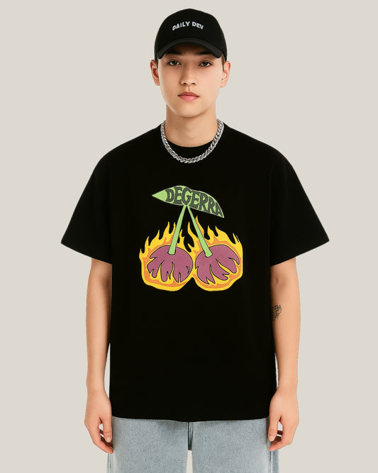 Inferno Cherries Tee