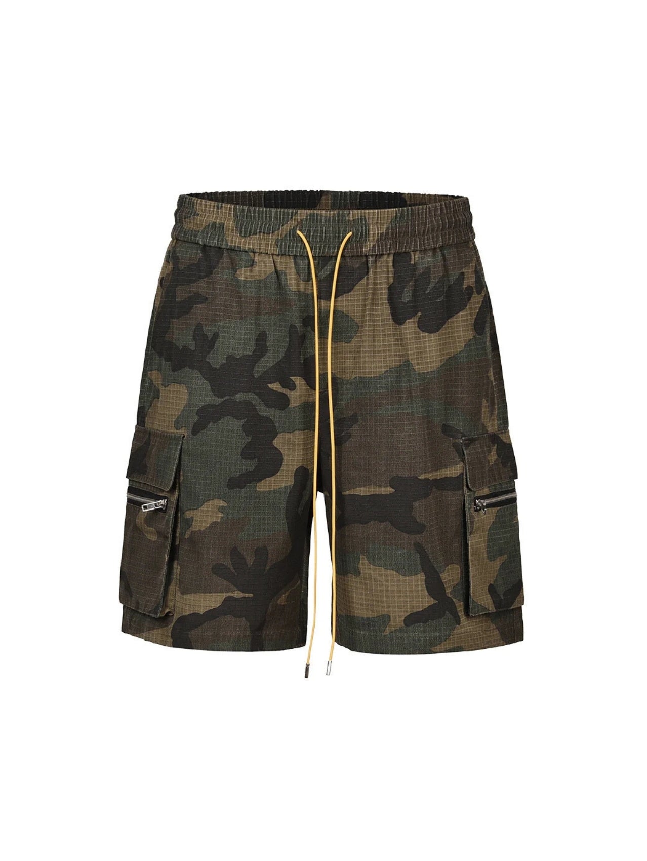 Camo Cargo Shorts