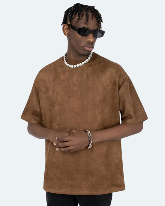 Luxury Suede Tee