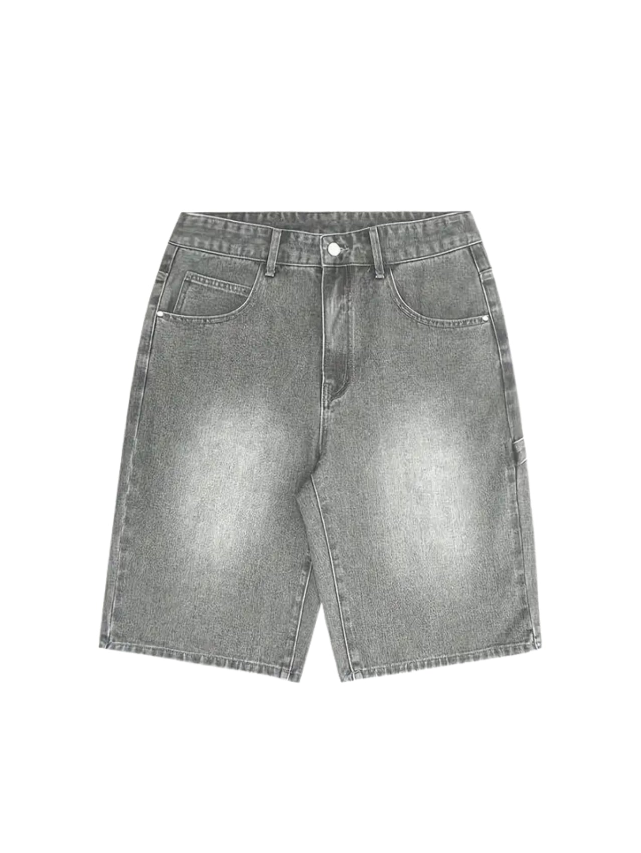 Classic Wash Denim Shorts
