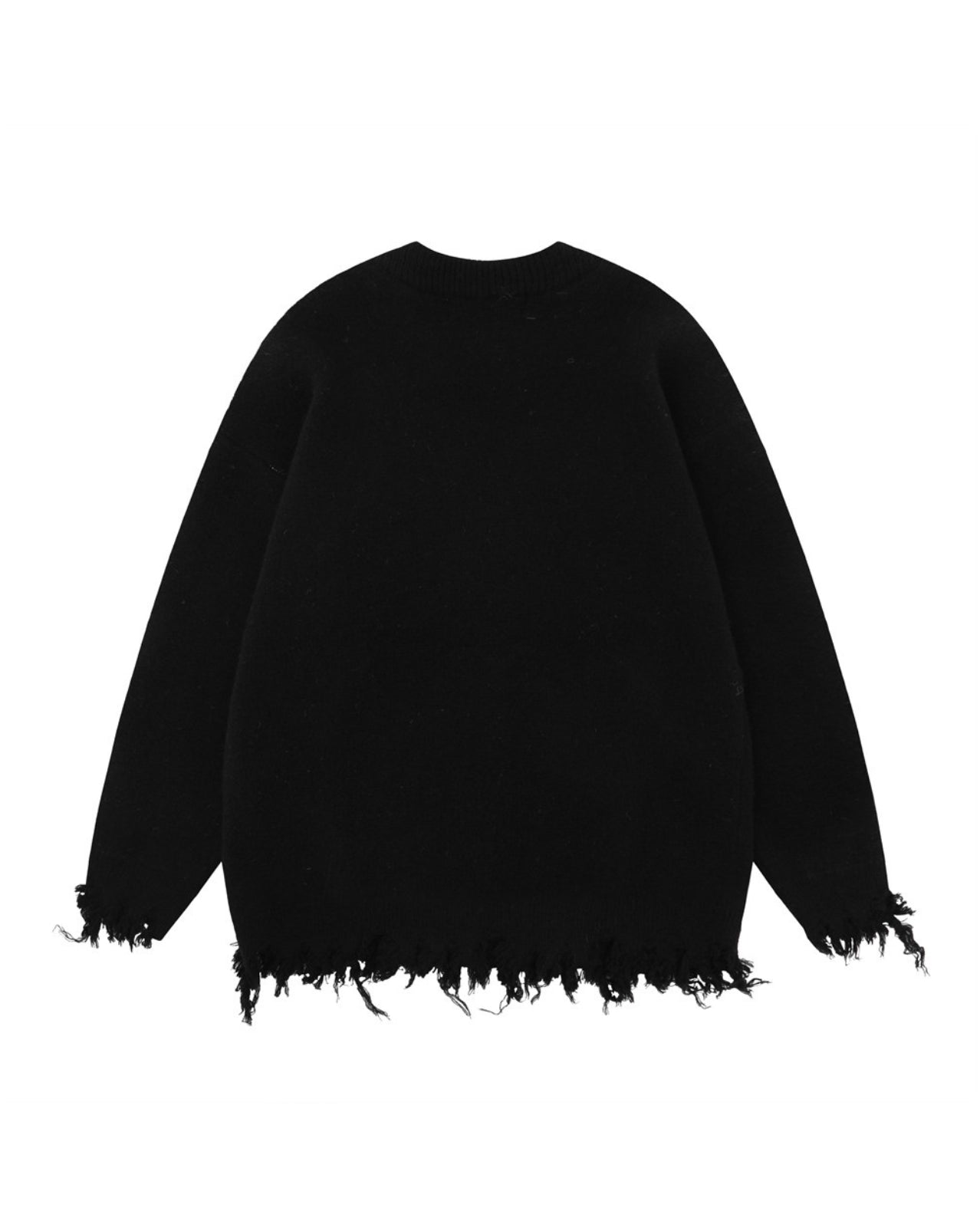 Spider Fray Sweater