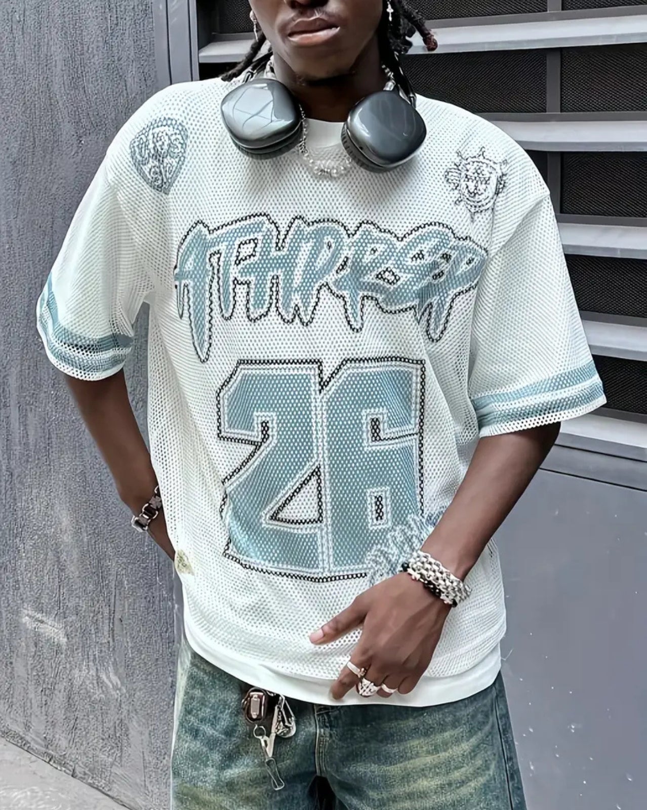 Play Mesh Jersey