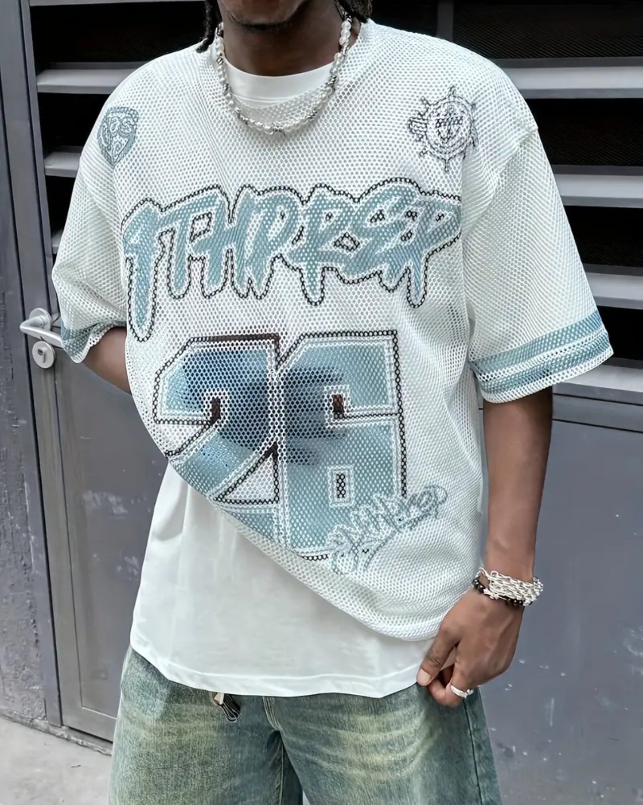 Play Mesh Jersey