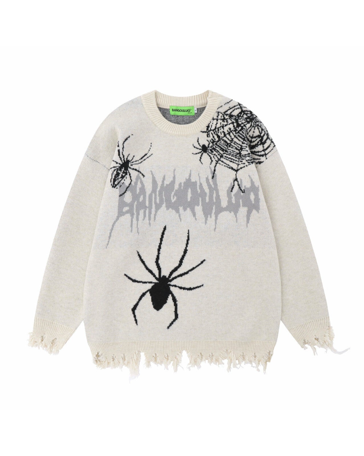 Spider Fray Sweater