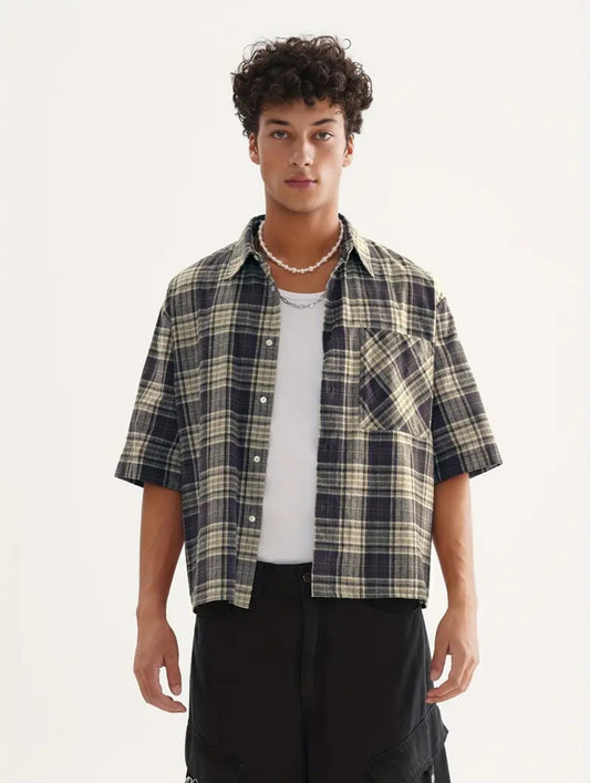 Midnight Plaid Shirt