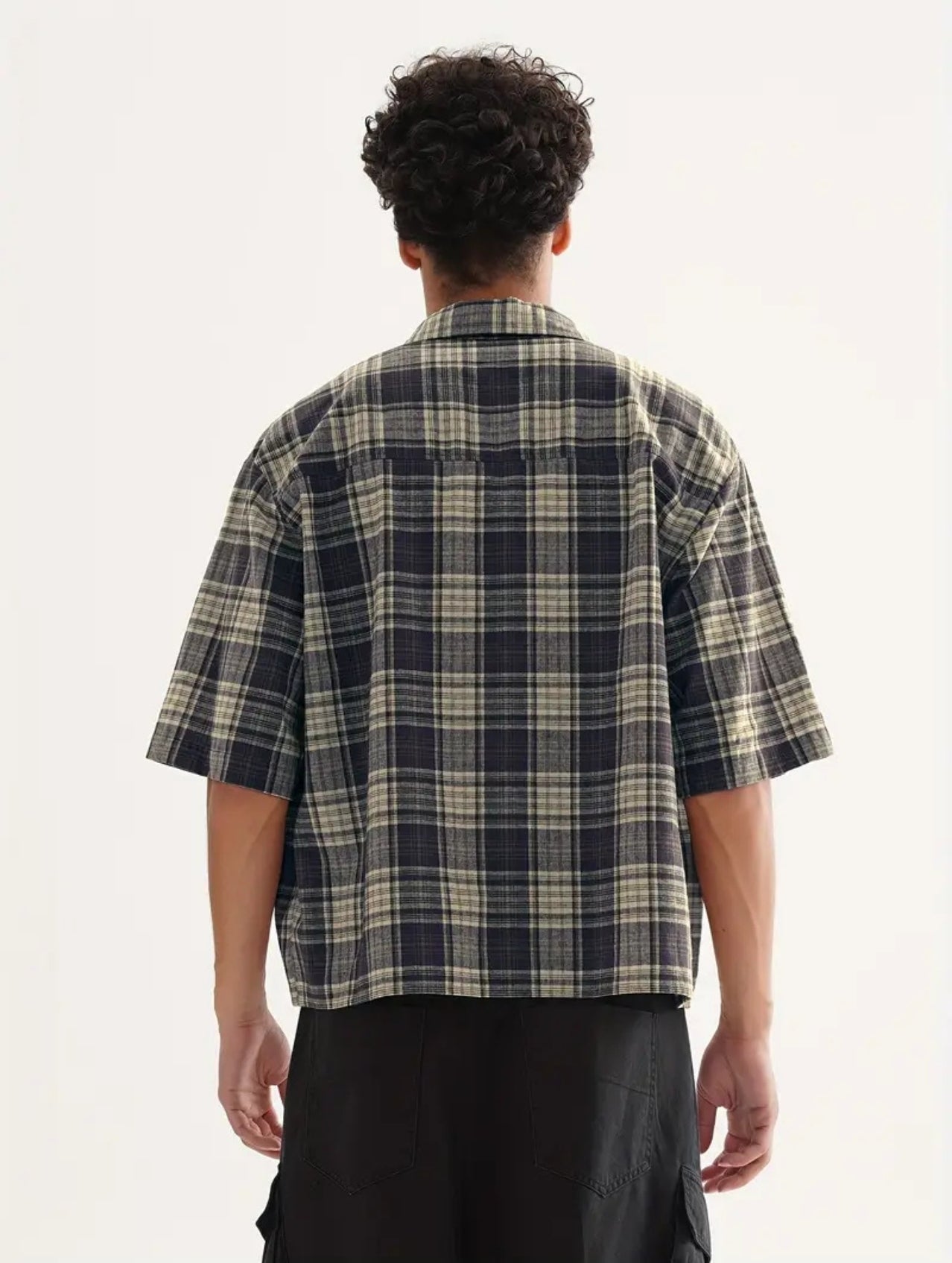 Midnight Plaid Shirt