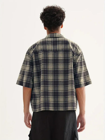 Midnight Plaid Shirt