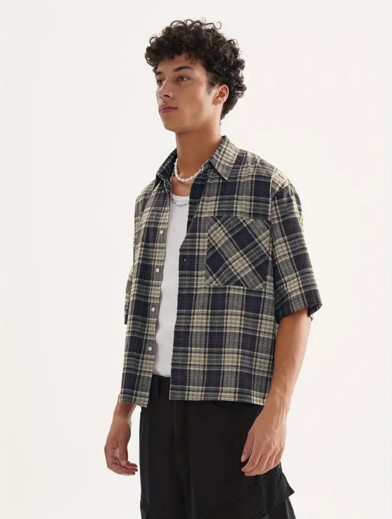 Midnight Plaid Shirt
