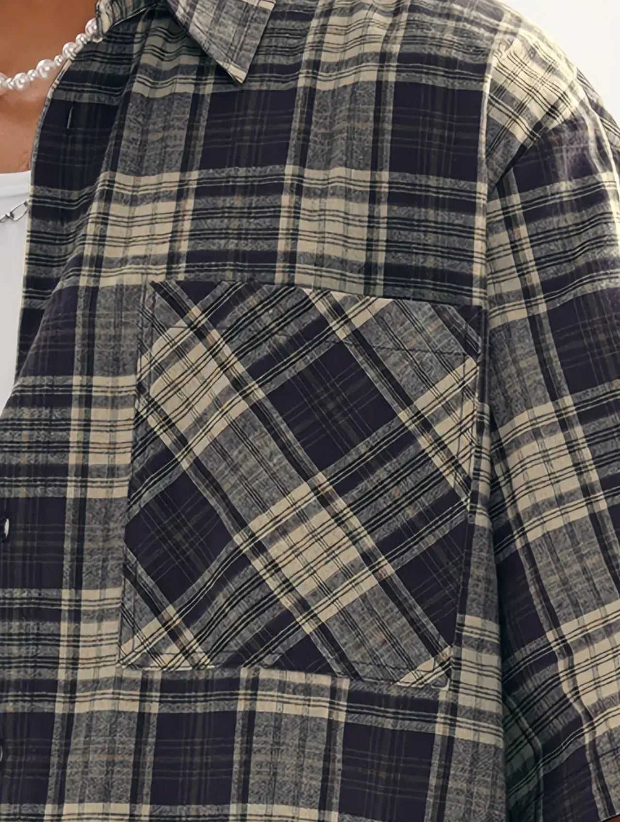 Midnight Plaid Shirt