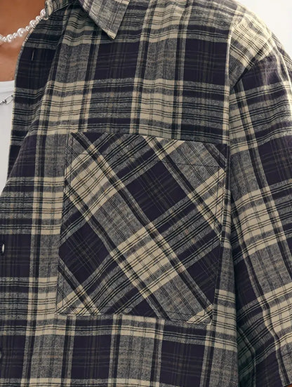 Midnight Plaid Shirt