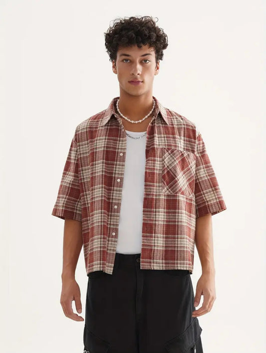 Midnight Plaid Shirt