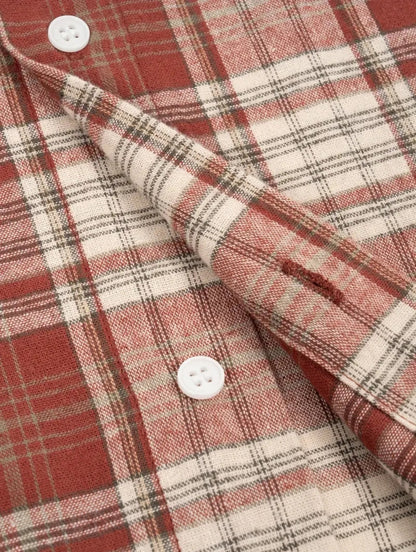 Midnight Plaid Shirt