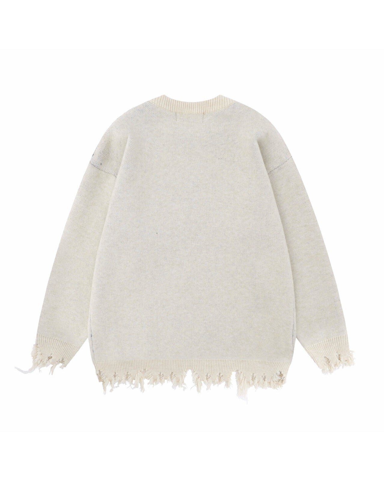 Spider Fray Sweater