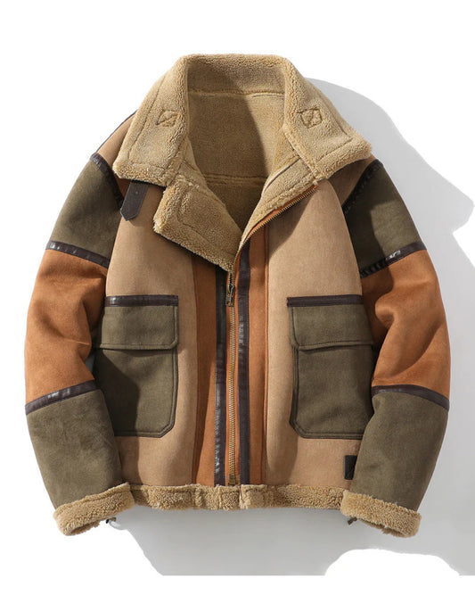 Men's Rugged Fur Jacket