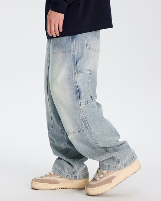 Light Fade Denim Jeans