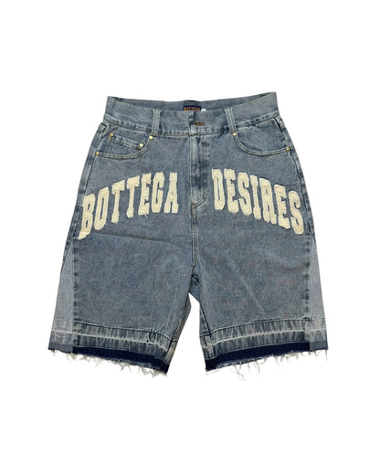 Bottega Denim Shorts