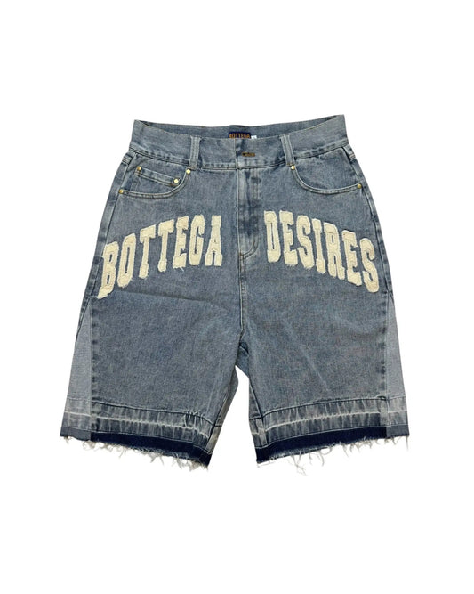 Bottega Denim Shorts