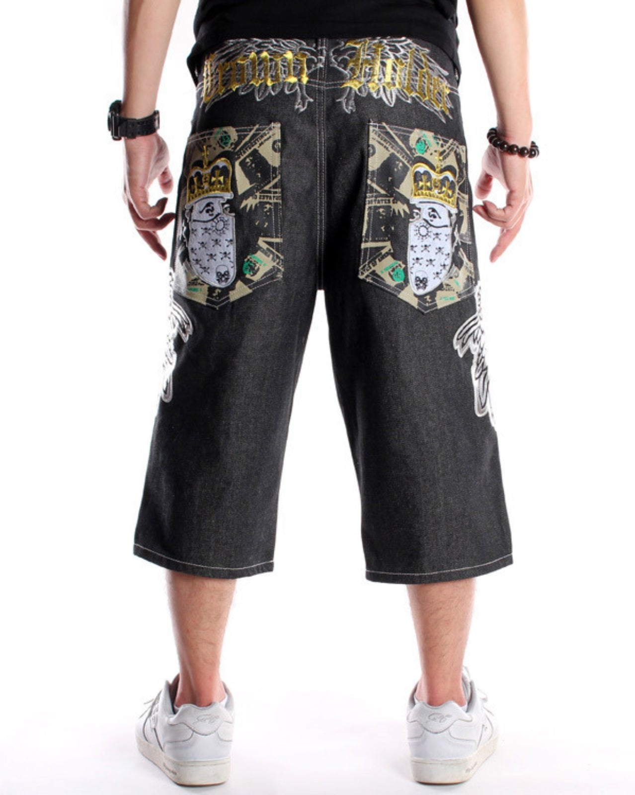 Royal Wing Shorts