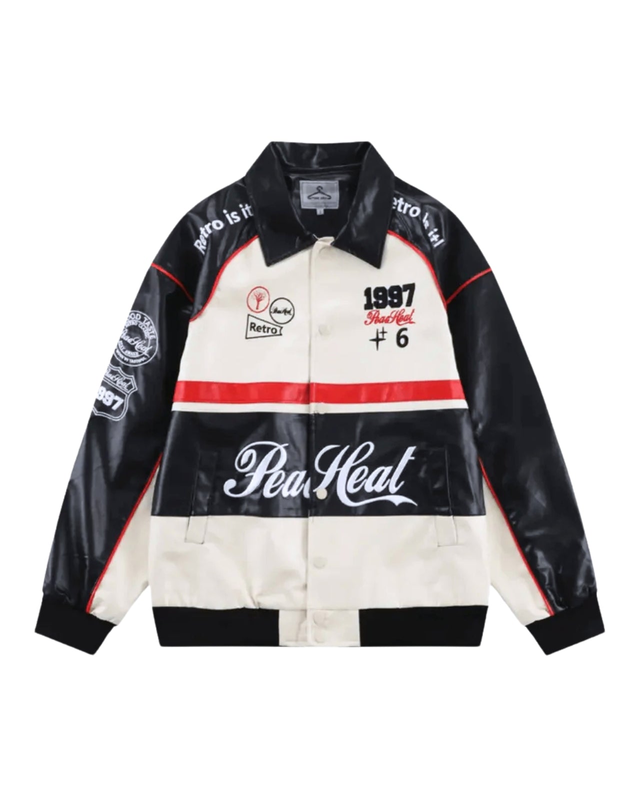 Retro Motorcycle Jacket