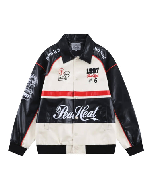 Retro Motorcycle Jacket